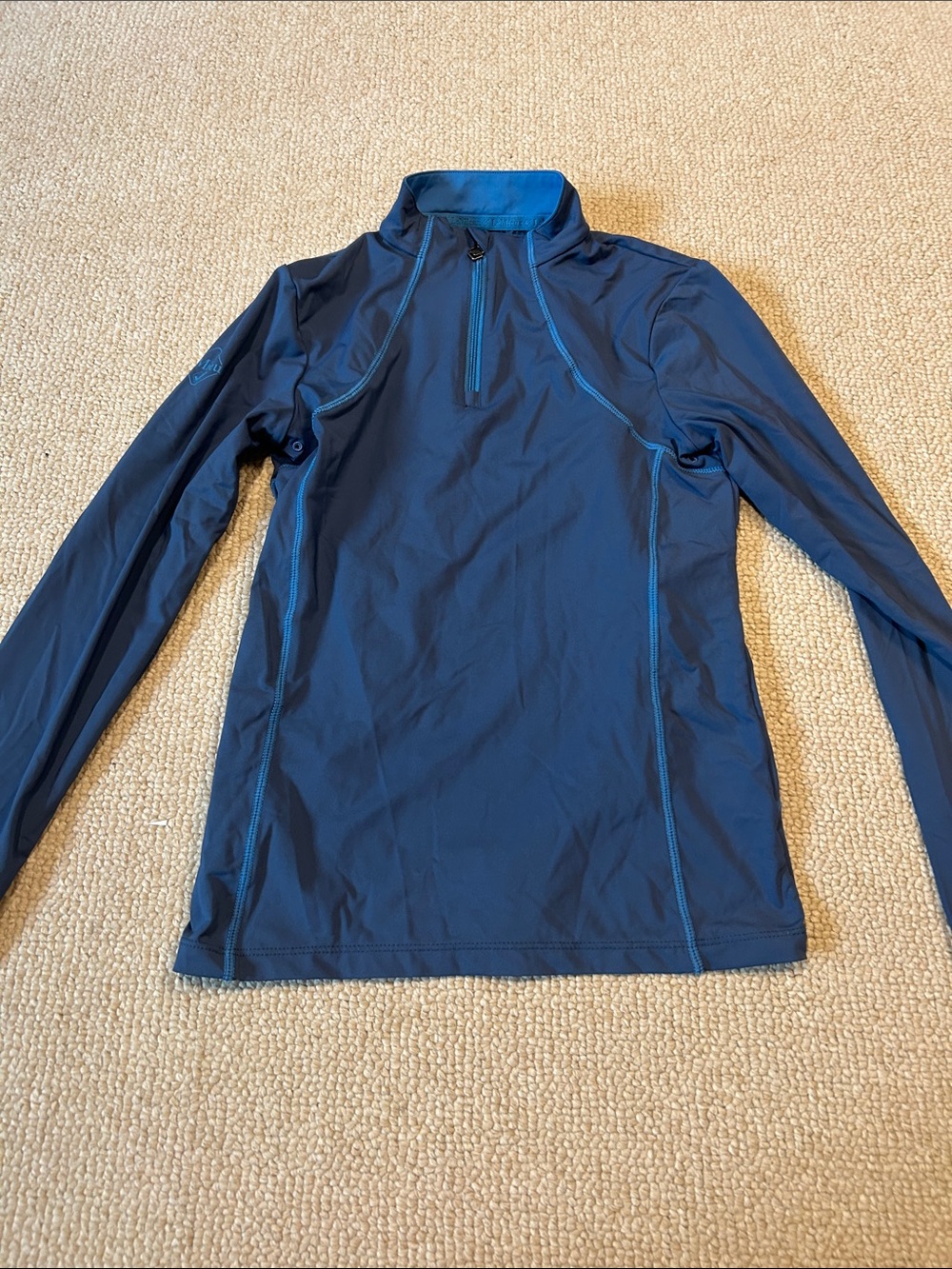 Lemieux kids base layer Atlantic